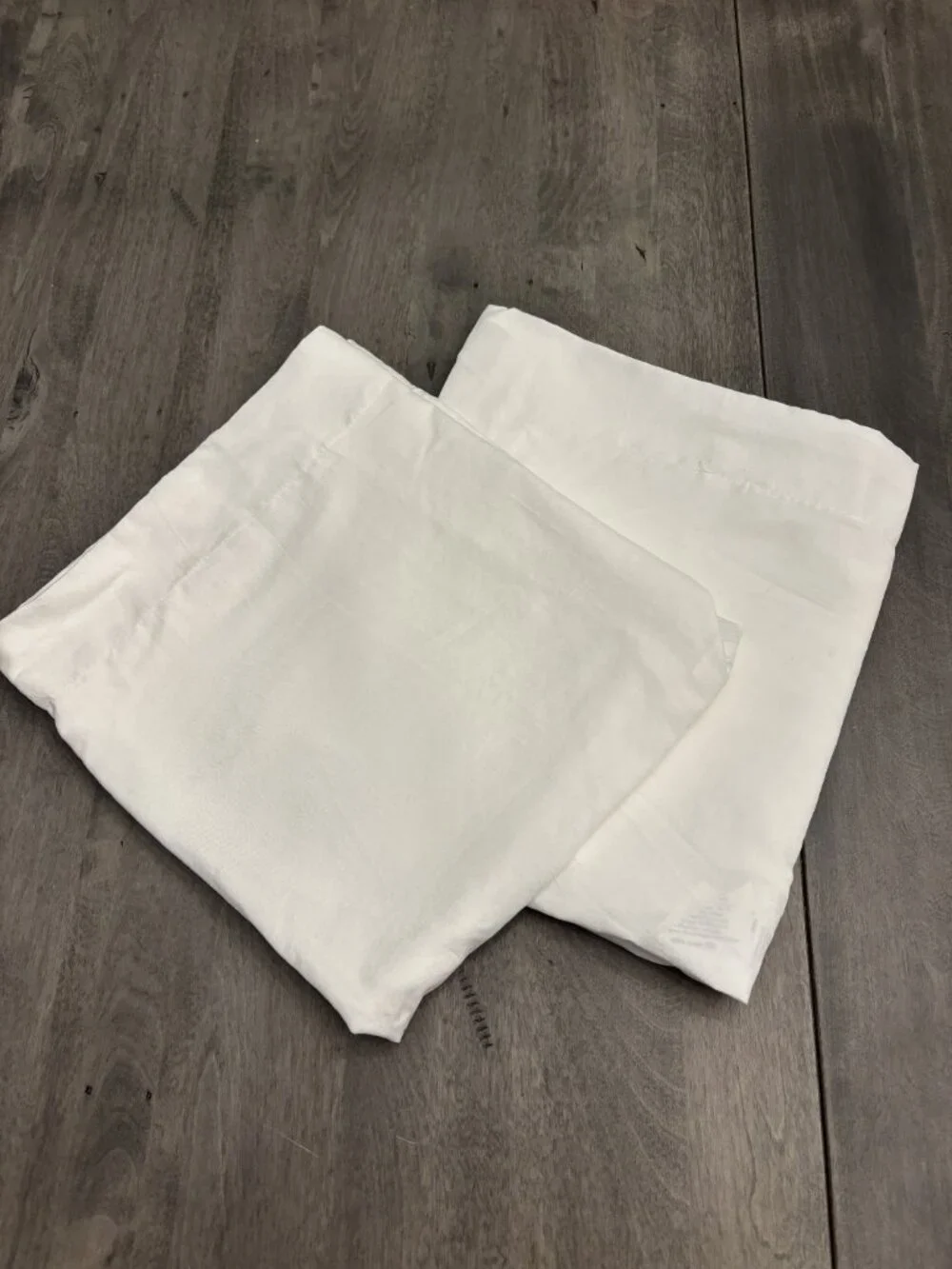 Bedsure King Size Duvet cover set-White-New
